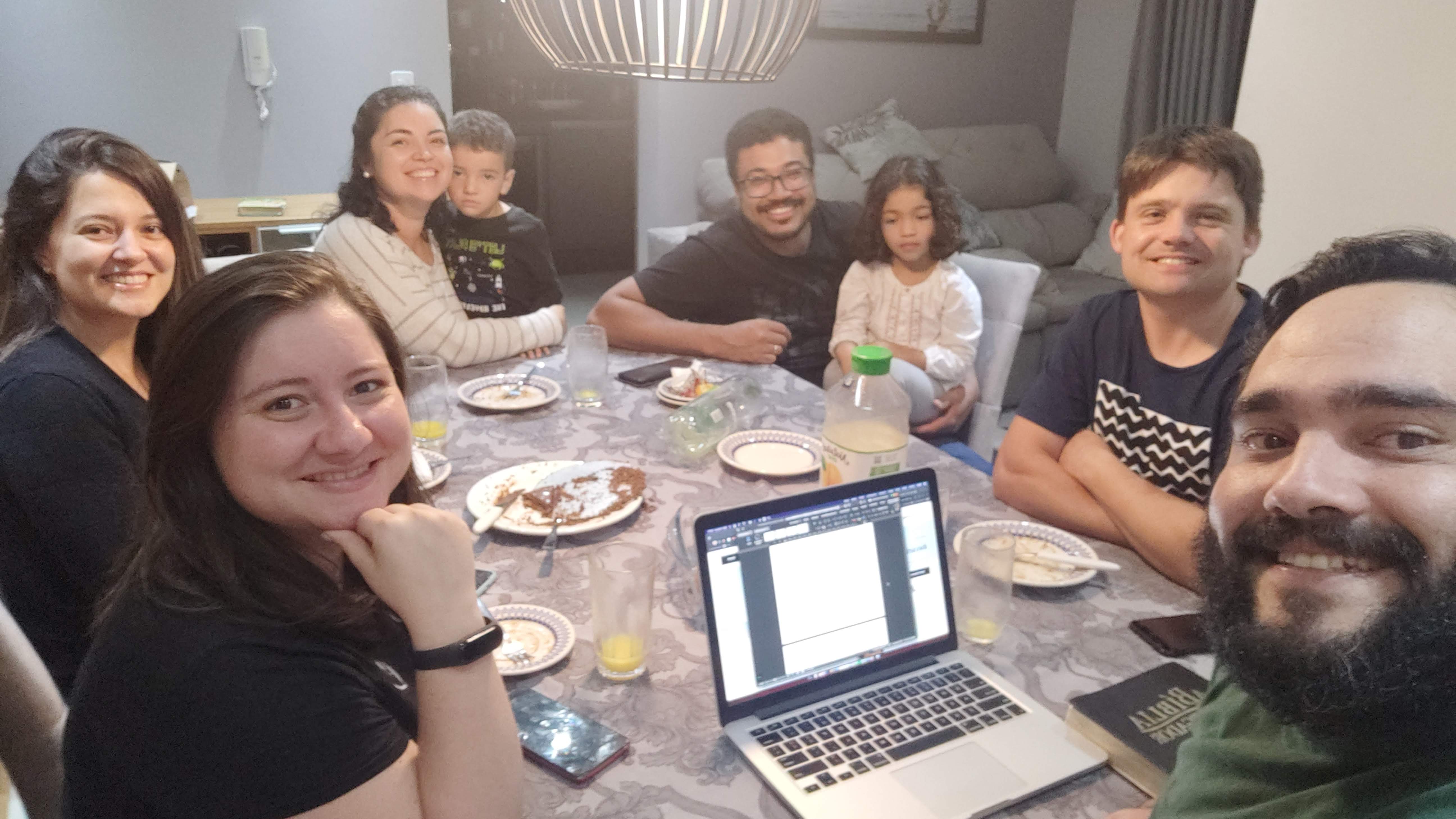 Foto do Culto de Inauguração