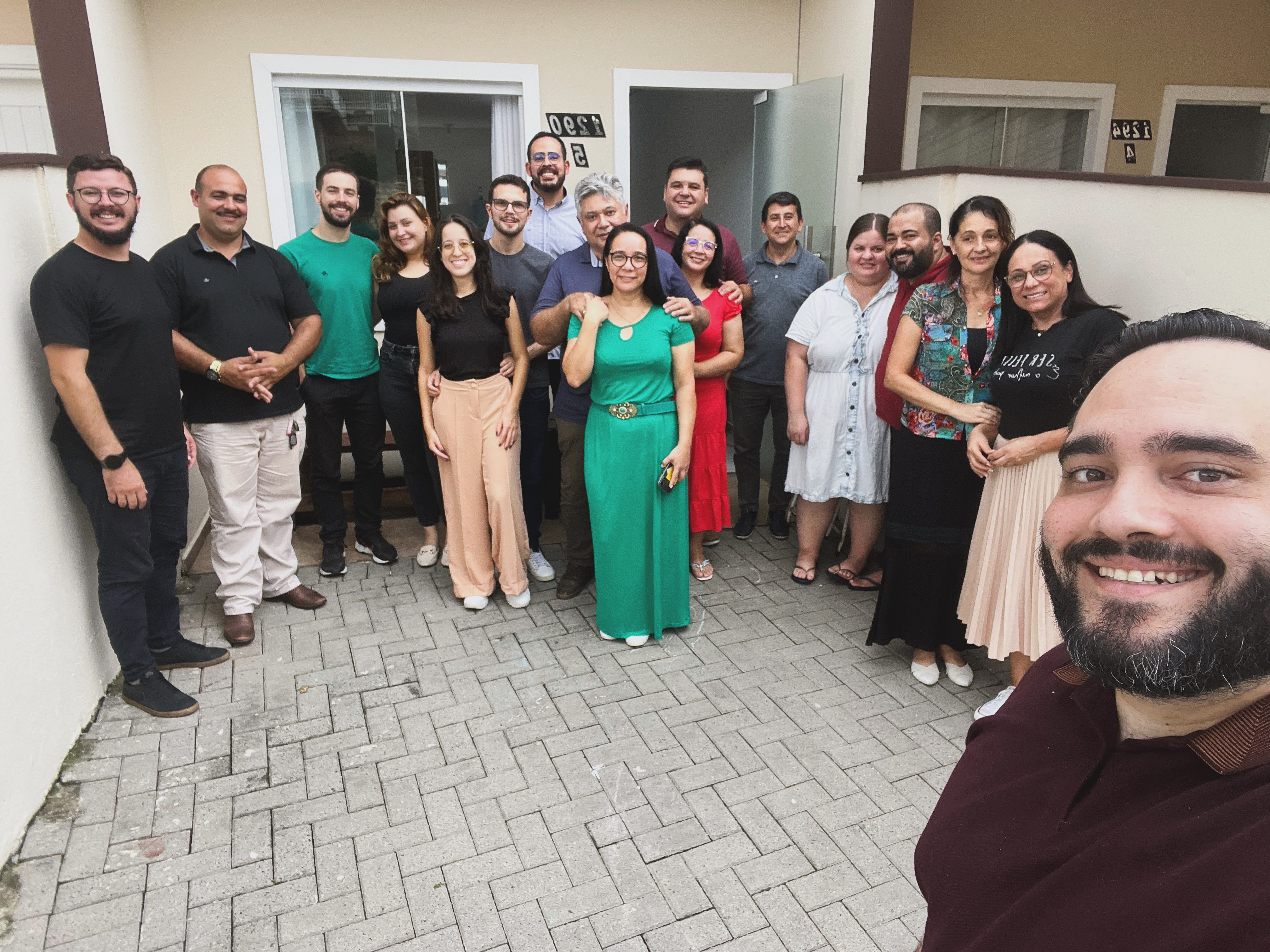 Foto da Plantação em Joinville